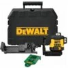 DeWALT DCLE34031N-XJ 18V Li-ion Accu Zelfnivellerende Kruislijnlaser Body - 3x360° - Groen