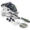 Festool KS 60 E-SET KAPEX Afkortzaag - 1200W - 216mm - 561728