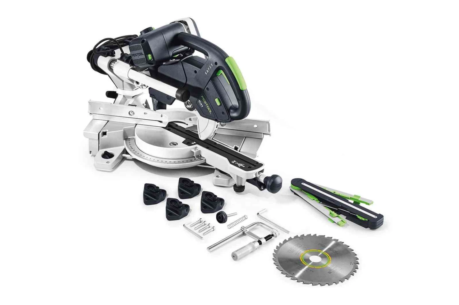 Festool KS 60 E-SET KAPEX Afkortzaag - 1200W - 216mm - 561728 1 Festool KS 60 E-SET KAPEX Afkortzaag - 1200W - 216mm - 561728
