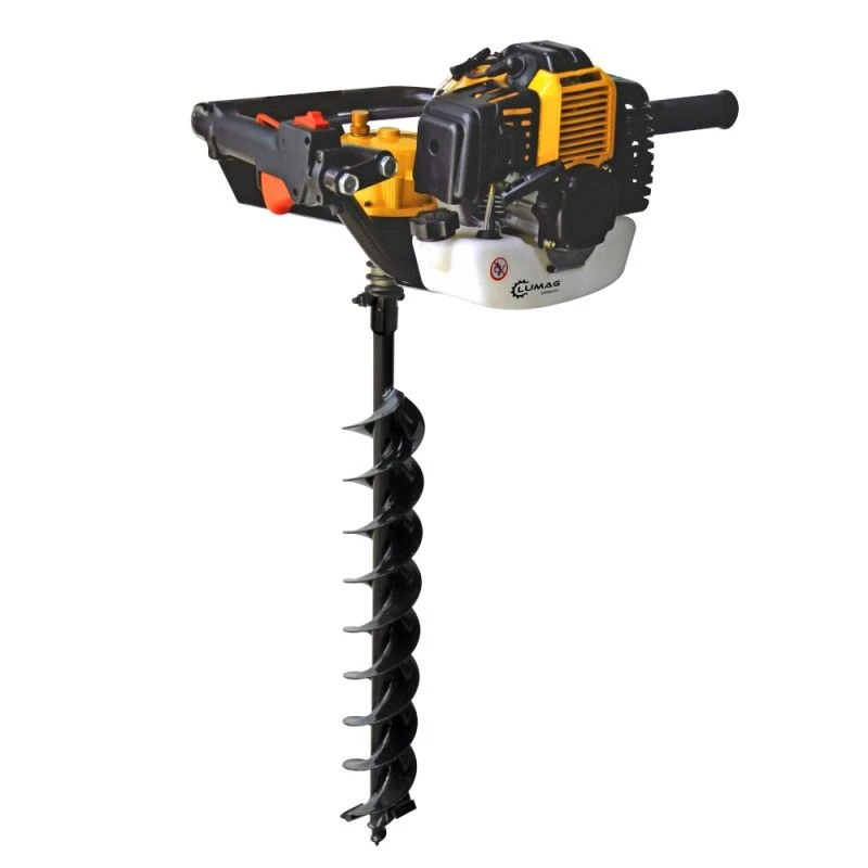 Lumag EB520G Grondboormachine 2,2PK + 100, 150, 200mm Boor 1 Lumag EB520G Grondboormachine 2,2PK + 100, 150, 200mm Boor