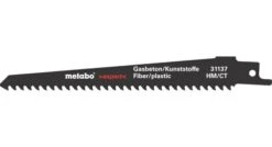 Metabo 631137000 Reciprozaagblad - 150 X 6TPI - Gasbeton (1st)