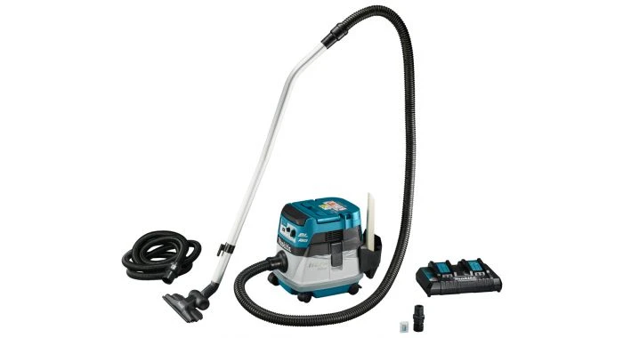 Makita DVC867LTX4 LXT 2x18V Li-ion Accu Stofzuiger Set (2x 5,0 Ah) 1 Makita DVC867LTX4 LXT 2x18V Li-ion Accu Stofzuiger Set (2x 5,0 Ah)