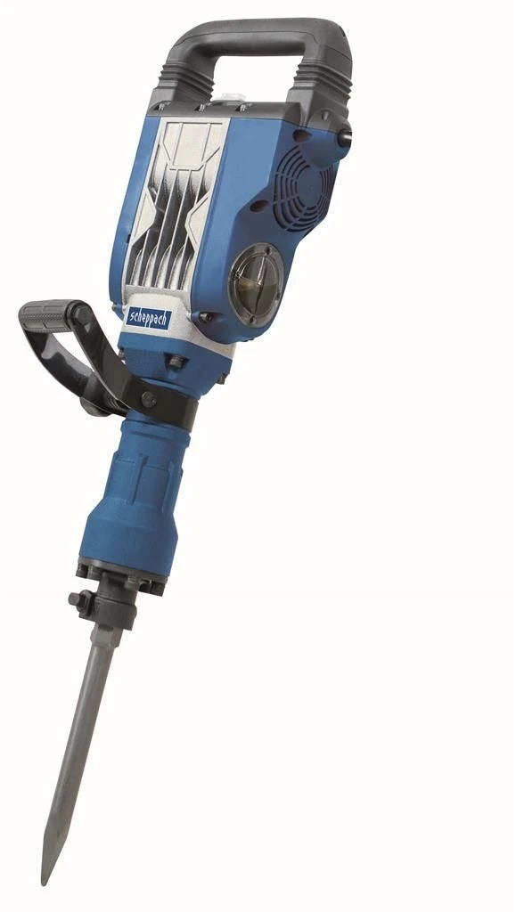 Scheppach AB1700 SDS-Max Sloophamer In Koffer - 1700W - 50J - 5908203901 1 Scheppach AB1700 SDS-Max Sloophamer In Koffer - 1700W - 50J - 5908203901