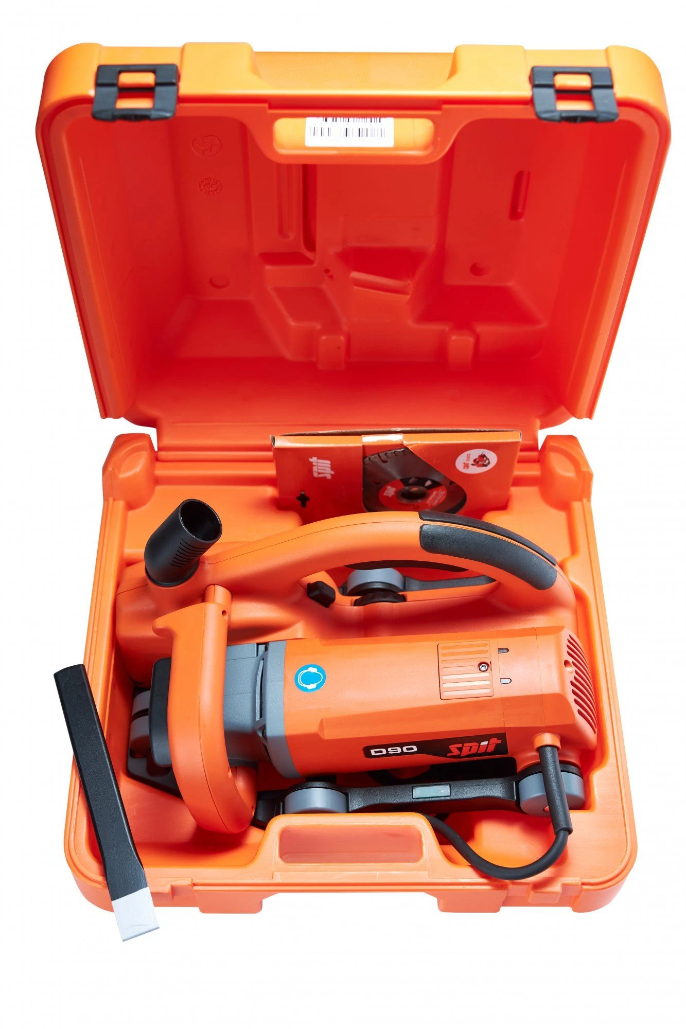 Spit D90 Sleuvenzaagmachine Incl. 2 Diamantschijven - 2500W - 150mm 2 Spit D90 Sleuvenzaagmachine Incl. 2 Diamantschijven - 2500W - 150mm - Afbeelding 2