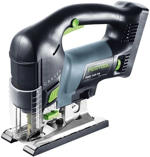 Festool CARVEX PSBC 420 EB-Basic 18V Li-Ion Accu Decoupeerzaagmachine Body In Systainer - 120mm - 576530 1 Festool CARVEX PSBC 420 EB-Basic 18V Li-Ion Accu Decoupeerzaagmachine Body In Systainer - 120mm - 576530