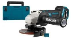 Makita DGA518ZJU 18V Li-Ion Accu AWS Haakse Slijper Body In Mbox - 125mm - Koolborstelloos