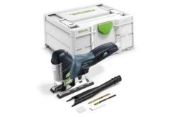 Festool CARVEX PSC 420 EB-Basic 18V Li-Ion Accu Decoupeerzaagmachine Body In Systainer - 120mm - 576521