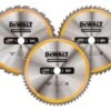 DeWalt DT1964 3 Delige Cirkelzaagbladen Set - 305 X 30 X 24t / 48t / 60t - Hout - DT1964