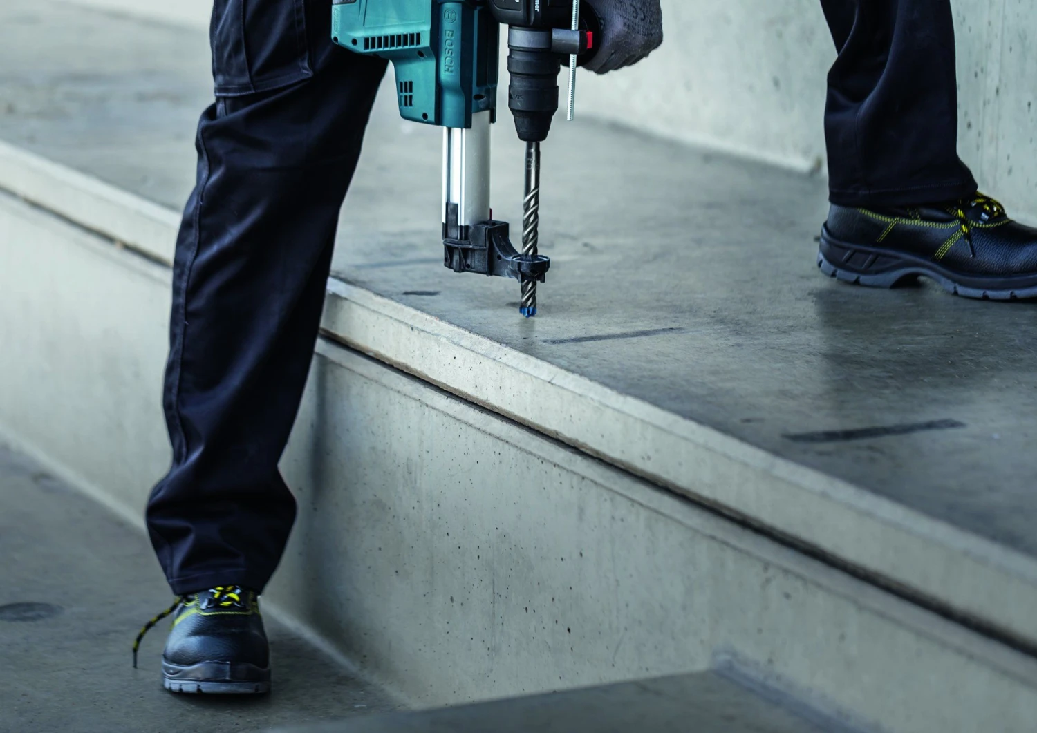 Bosch 2608900114 EXPERT Hamerboor SDS Plus-7X 12x550x615mm 9 Bosch 2608900114 EXPERT Hamerboor SDS Plus-7X 12x550x615mm - Afbeelding 9