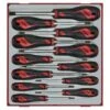 Teng Tools TTD912TXN 12-delige Schroevendraaierset In Tray - TX