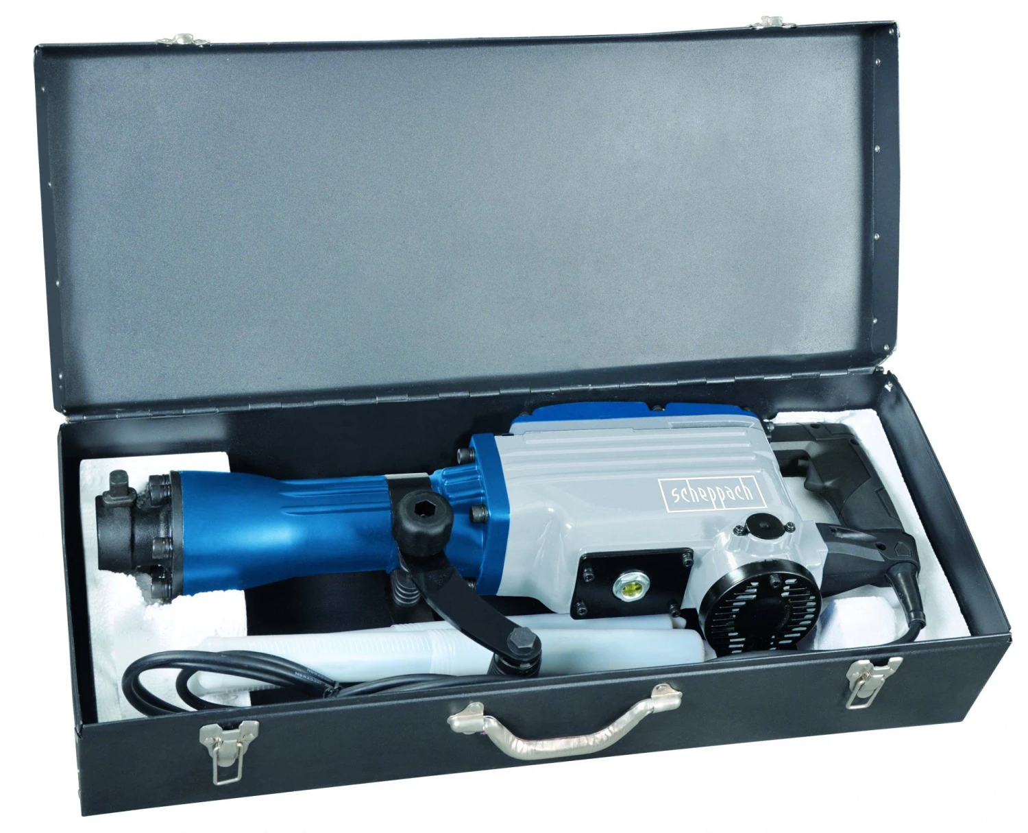 Scheppach AB1700 SDS-Max Sloophamer In Koffer - 1700W - 50J - 5908203901 17 Scheppach AB1700 SDS-Max Sloophamer In Koffer - 1700W - 50J - 5908203901 - Afbeelding 17