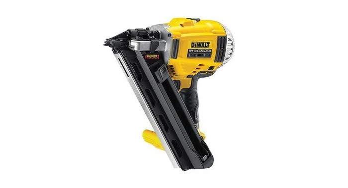 DeWalt DCN692N 18V Li-Ion Accu Constructie Tacker Body - 50-90mm - Koolborstelloos 1 DeWalt DCN692N 18V Li-Ion Accu Constructie Tacker Body - 50-90mm - Koolborstelloos