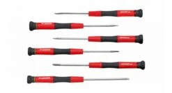 Gedore RED R38005906 6-delige 2C-Elektronica Schroevendraaierset