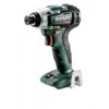 Metabo PowerMaxx SSD 12 BL 12V Li-Ion Accu Slagschroevendraaier Body - Koolborstelloos - 601115890