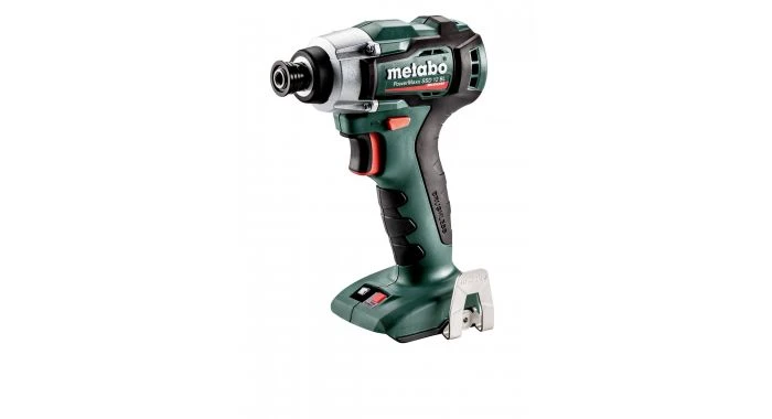 Metabo PowerMaxx SSD 12 BL 12V Li-Ion Accu Slagschroevendraaier Body - Koolborstelloos - 601115890 1 Metabo PowerMaxx SSD 12 BL 12V Li-Ion Accu Slagschroevendraaier Body - Koolborstelloos - 601115890