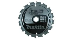 Makita B-09329 Cirkelzaagblad - 165 X 20 X 16T - Hout Met Nagels