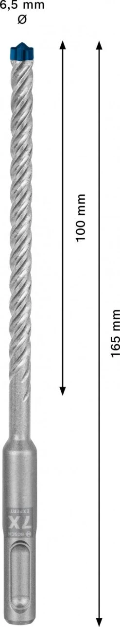 Bosch 2608900078 EXPERT Hamerboor SDS Plus-7X - 6,5x100x165mm -Gereedschap Winkel bff288e0c4abe43ceebaf4f8d1af2fb8