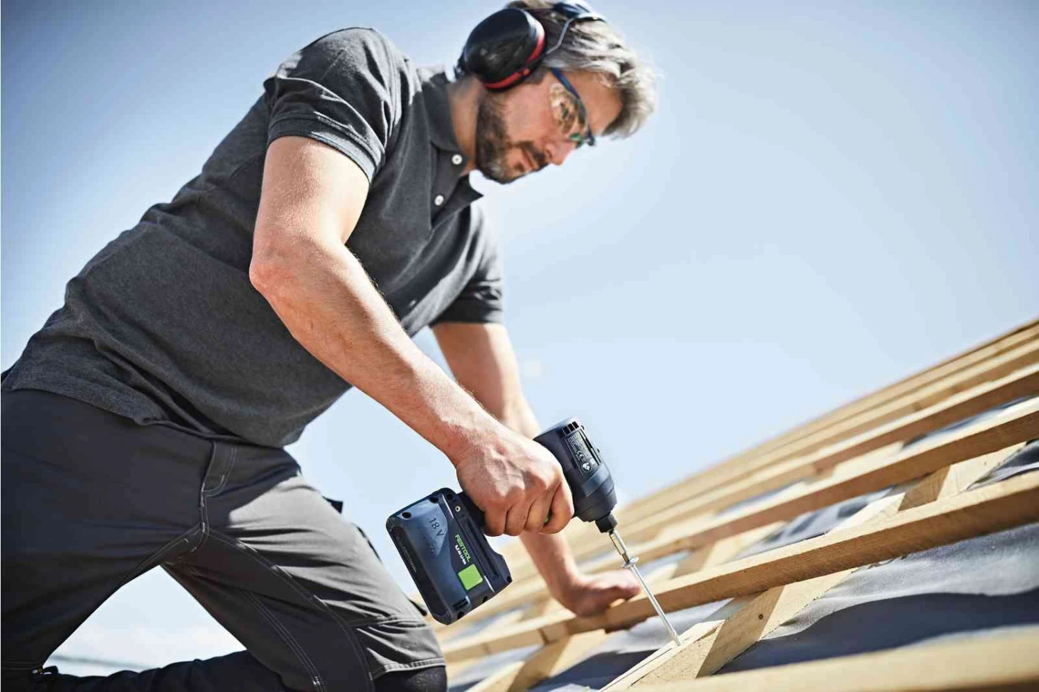 Festool TID 18-Basic 18V Li-Ion Accu Slagschroevendraaier Body In Systainer - 180Nm - 8x220mm - Koolborstelloos - 576481 2 Festool TID 18-Basic 18V Li-Ion Accu Slagschroevendraaier Body In Systainer - 180Nm - 8x220mm - Koolborstelloos - 576481 - Afbeelding 2