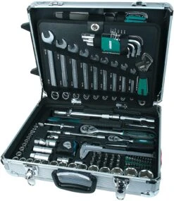 Brüder Mannesmann 29077 Gereedschapset In Trolley - 159-delig -Gereedschap Winkel c1103d49b6ae0c0485d160db0743ff05