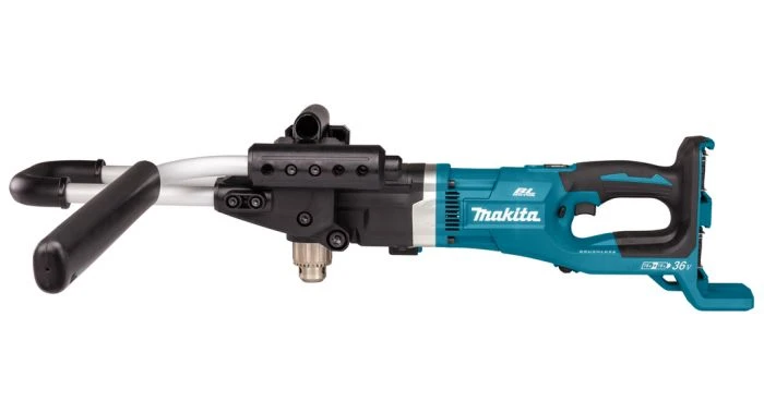 Makita DDG460ZX7 2x18V Li-Ion Accu Grondboor Body Incl. Adapters - 13mm - Koolborstelloos 1 Makita DDG460ZX7 2x18V Li-Ion Accu Grondboor Body Incl. Adapters - 13mm - Koolborstelloos