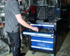 Scheppach TW1000 263-delige Gereedschapswagen - Staal - 450kg - 5909304900 -Gereedschap Winkel c1a2b458cd2e54a80b869561fd06299d