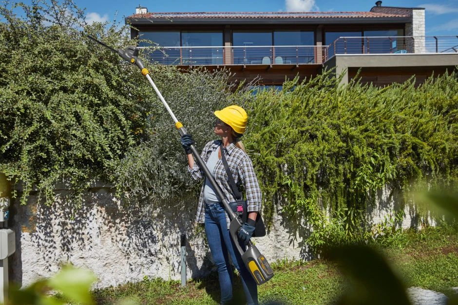 Stiga PH 700e Accu Heggenschaar Body Op Steel - 48cm - 34mm - Telescopisch 8 Stiga PH 700e Accu Heggenschaar Body Op Steel - 48cm - 34mm - Telescopisch - Afbeelding 8