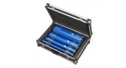 Carat EMSET010NL 4 Delige Diamantborenset Beton - 31 / 51 / 81 / 131mm
