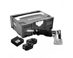 Panasonic EY45A1LJ2G 14,4-18V Li-Ion Accu Reciprozaag Set (2x 5.0Ah Accu) In Systainer