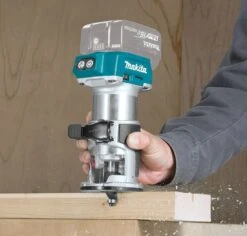 Makita DRT50ZJX3 18V Li-Ion Accu Bovenfrees / Kantenfrees / Trimmer Body In Mbox -Gereedschap Winkel c404ed977149393be190d68ab221faae