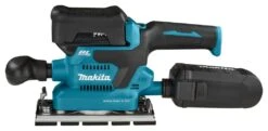 Makita DBO380RTJ 18V Li-ion Accu Vlakschuurmachine Set (2x 5,0Ah) In Mbox - 93x230mm - Koolborstelloos -Gereedschap Winkel c41c59c649aff65221f6ce6036d481db