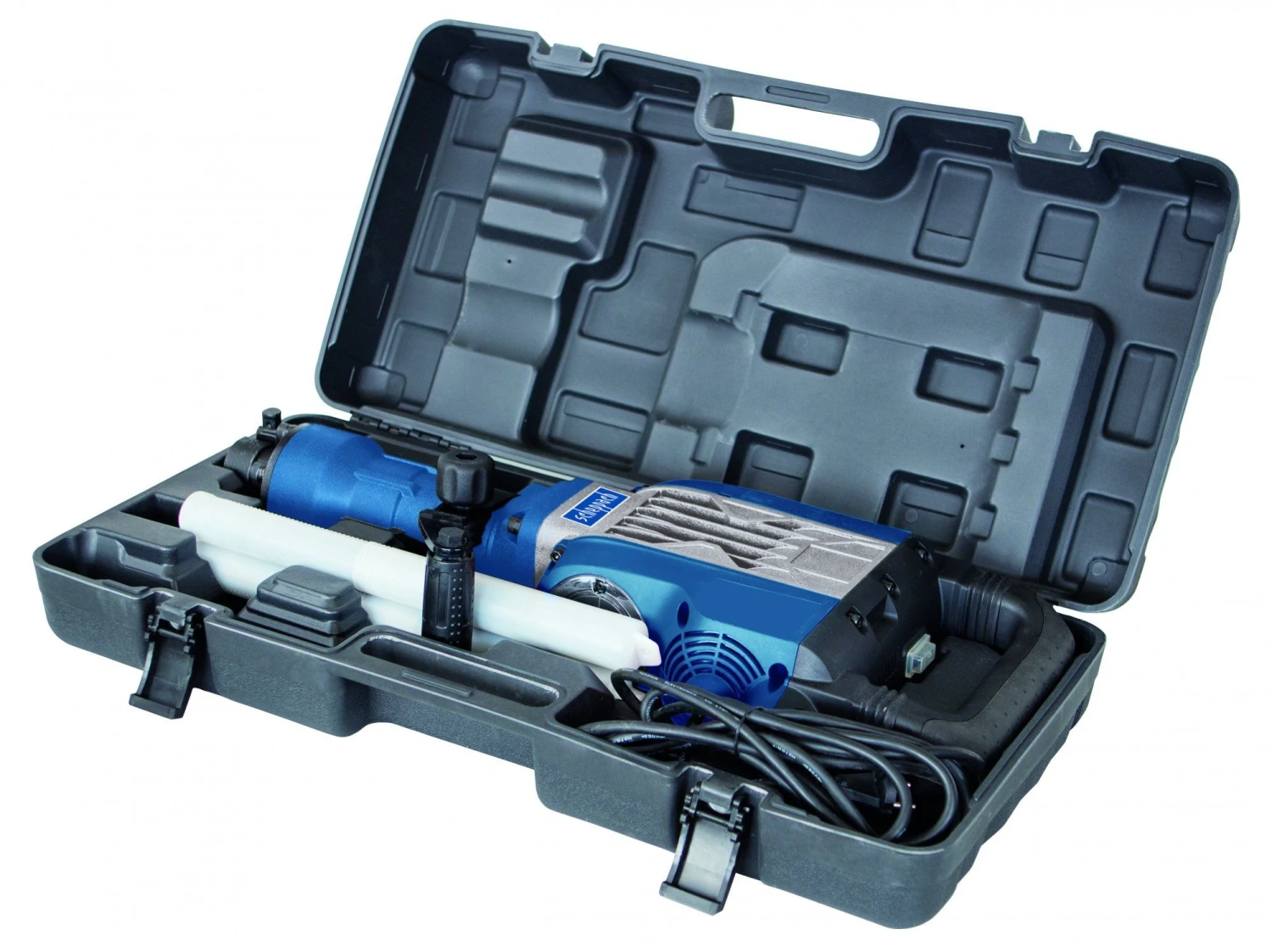 Scheppach AB1700 SDS-Max Sloophamer In Koffer - 1700W - 50J - 5908203901 8 Scheppach AB1700 SDS-Max Sloophamer In Koffer - 1700W - 50J - 5908203901 - Afbeelding 8