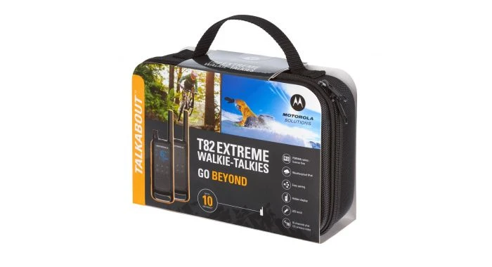 Motorola B8P00811YDEMAG Talkabout T82 Extreme Twin - 2 Stuks 1 Motorola B8P00811YDEMAG Talkabout T82 Extreme Twin - 2 Stuks