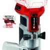 Einhell TP-ET 18 Li BL Solo Accu Kantenfrees Power X-Change