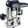 Festool OF 1010 EBQ-Plus Bovenfreesmachine In Systainer - 1010W - 6-8mm - 55mm - 576196