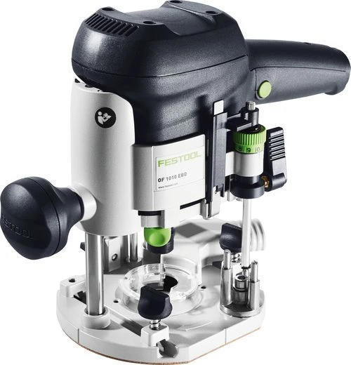 Festool OF 1010 EBQ-Plus Bovenfreesmachine In Systainer - 1010W - 6-8mm - 55mm - 576196 1 Festool OF 1010 EBQ-Plus Bovenfreesmachine In Systainer - 1010W - 6-8mm - 55mm - 576196