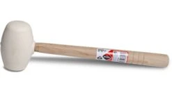 Rubi 66906 Rubberhamer Wit - 500gr