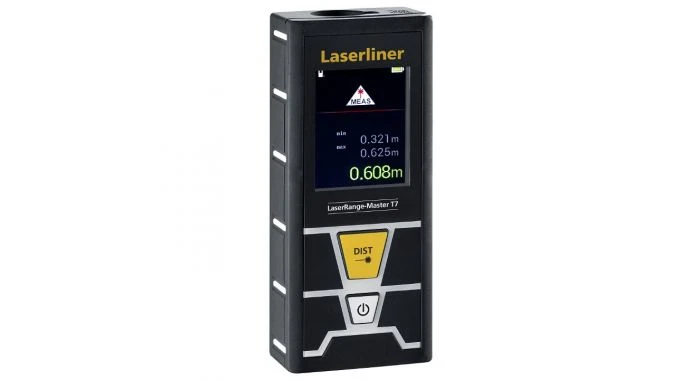 Laserliner LaserRange-Master T7 Afstandmeter Met Touchscreen In Tas - 70m - 080.855A 1 Laserliner LaserRange-Master T7 Afstandmeter Met Touchscreen In Tas - 70m - 080.855A