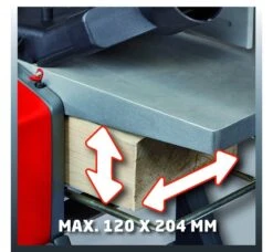 Einhell TC-SP 204 Vlak- En Vandiktebank - 1500W (240V) - 4419955 9 Einhell TC-SP 204 Vlak- En Vandiktebank - 1500W (240V) - 4419955 -Gereedschap Winkel c91b1231453521f041d72c7d67801b9d