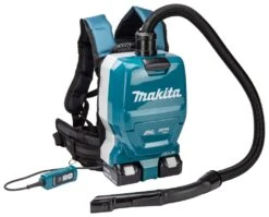 Makita DVC261TX11 2x18V Li-Ion Accu Rugstofzuiger Set (2x 5,0Ah) Incl. Accessoires - 120m³/uur - Koolborstelloos 33 Makita DVC261TX11 2x18V Li-Ion Accu Rugstofzuiger Set (2x 5,0Ah) Incl. Accessoires - 120m³/uur - Koolborstelloos -Gereedschap Winkel ca24d3de77875d25f6d55c4f8de708fc