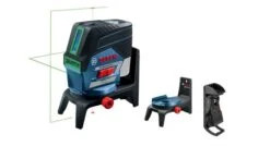 Bosch GCL 2-50 CG SOLO 12V Li-Ion Accu Lijn- En Puntlaser Body In L-Boxx - Groen - 20m - 0601066H03