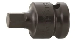Stahlwille 54IMP-6 Krachtdop Bit - Inbus - 6mm - 1/2" (L= 40mm) - 23050006