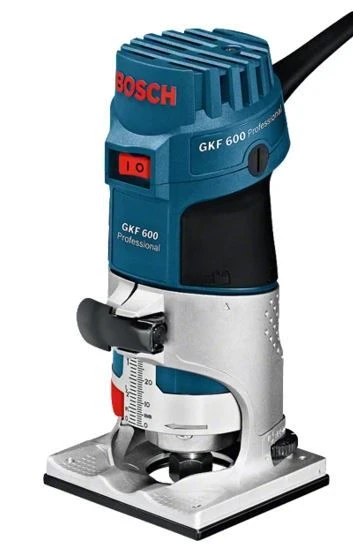 Bosch GKF 600 Kantenfrees In Koffer - 600W - 6-8mm - 060160A100 2 Bosch GKF 600 Kantenfrees In Koffer - 600W - 6-8mm - 060160A100 - Afbeelding 2