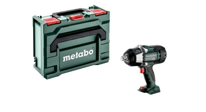 Metabo SSW 18 LTX 1750 BL Body 18V Li-ion Accu Slagmoersleutel Body In Metabox 1 Metabo SSW 18 LTX 1750 BL Body 18V Li-ion Accu Slagmoersleutel Body In Metabox