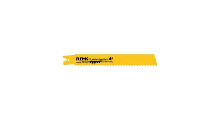 Rems 561002 HSS-Bi Reciprozaagblad - 200 X 3,2mm - Metaal (5st) 1 Rems 561002 HSS-Bi Reciprozaagblad - 200 X 3,2mm - Metaal (5st)
