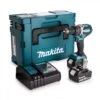 Makita DHP484RTJ 18V Li-Ion Accu Klopboor-/schroefmachine Set (2x 5.0Ah Accu) In Mbox - Koolborstelloos