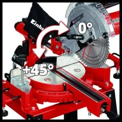 Einhell TC-SM 2531/2 U Radiaal Afkort En Verstekzaag - 1900W - 254 X 30 Mm 22 Einhell TC-SM 2531/2 U Radiaal Afkort En Verstekzaag - 1900W - 254 X 30 Mm -Gereedschap Winkel ce749ac7f1cc9b66eb2b634a110803e0