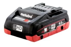 Metabo SSW 18 LTX 400 BL 18V LiHD Accu Slagmoersleutel Set (2x 4.0Ah Accu) In MetaBOX - 400Nm - 1/2" - Koolborstelloos - 602205800 -Gereedschap Winkel cef8b8fe8536fa7339749715f0d6ed64 1
