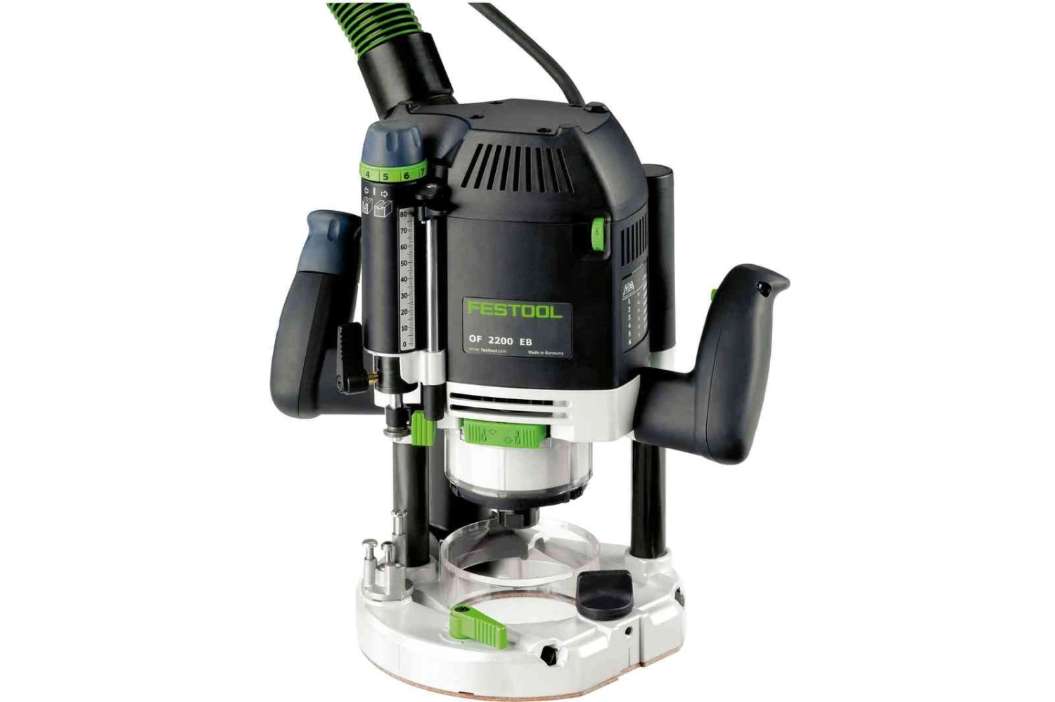 Festool OF 2200 EB-Plus Bovenfrees In Systainer 2200W - 80 Mm - 576215 2 Festool OF 2200 EB-Plus Bovenfrees In Systainer 2200W - 80 Mm - 576215 - Afbeelding 2