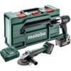 Metabo Combo Set 2.4.2 18V Accu Combiset In MetaBox