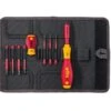 Wiha 2831T902 9-delige SlimVario Schroevendraaier-/bitset In Etui - SL/PZ/PZ-PlusMin - 41233